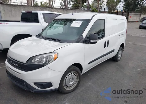 2020 Ram Promaster City Tradesman z USA, uszkodzony, nr VIN ZFBHRFAB3L6S11404